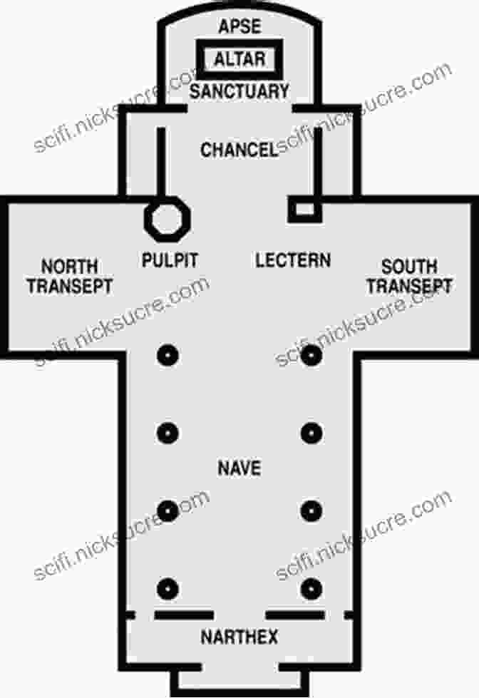 A Depiction Of An Early Christian Church, With A Simple Yet Elegant Structure And A Cross Adorning Its Facade. Late Roman Spain And Its Cities (Ancient Society And History)