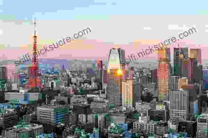 A Panoramic View Of Tokyo's Skyline, With The Iconic Tokyo Tower In The Foreground Travel Mania: Stories Of Wanderlust