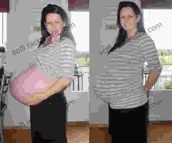 A Pregnant Woman Holding Her Belly With Two Baby Bumps The Holistic Guide To Twin Pregnancy