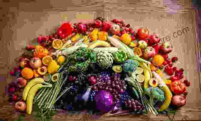 A Vibrant Spread Of Fruits, Vegetables, And Whole Grains Showcasing The Rainbow Of Colors Found In Nature's Nutrient Rich Foods. Adam S Healing Adventures: The Power Of Rainbow Foods