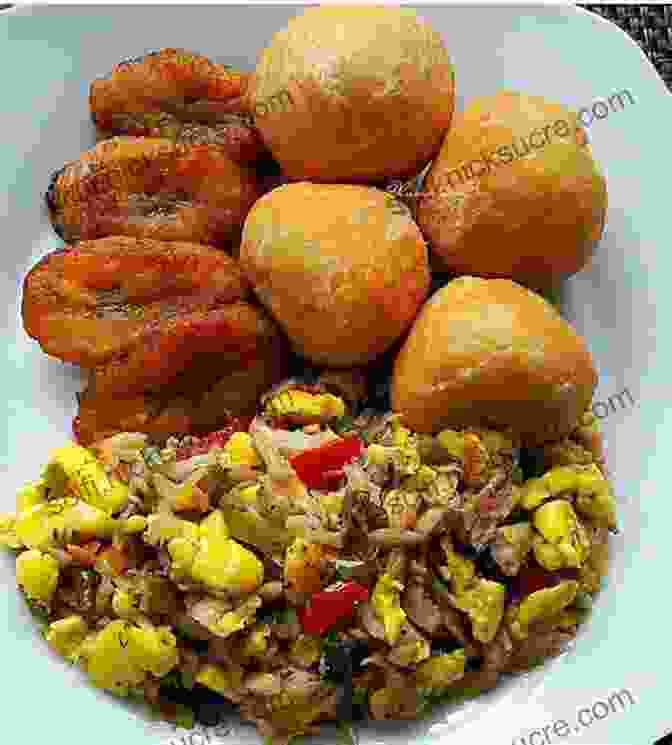 A Vibrant Spread Of Jamaican Dishes, Including Jerk Chicken, Ackee And Saltfish, Callaloo, And Plantains. The Plate Don T Move: Making Sense Of Softball Pitching