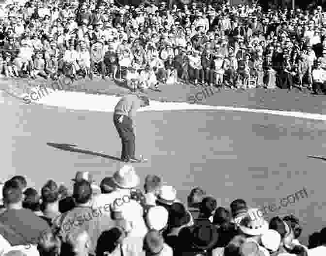 Arnold Palmer Celebrates His Victory At The 1960 Masters Tournament, Where He Popularized The The Eternal Summer: Palmer Nicklaus And Hogan In 1960 Golf S Golden Year