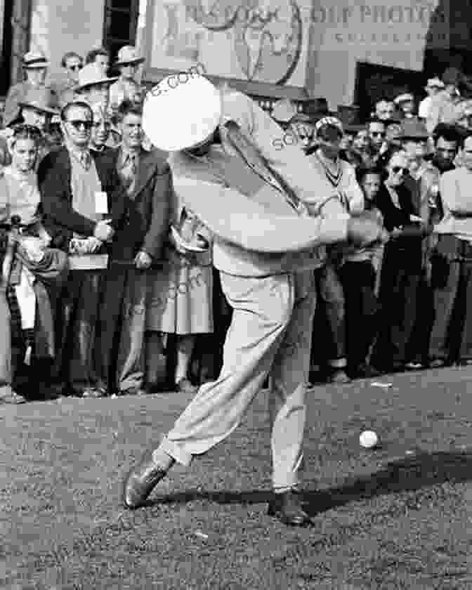 Ben Hogan Tees Off During The 1960 British Open, A Tournament He Won At The Age Of 48 The Eternal Summer: Palmer Nicklaus And Hogan In 1960 Golf S Golden Year