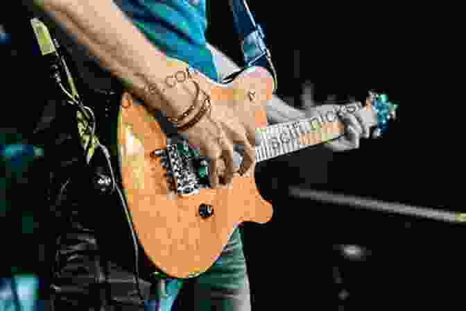 Close Up Of Men Guitarist Shredding On Stage The Future Of Tennis: A Photographic Celebration Of The Men S Tour