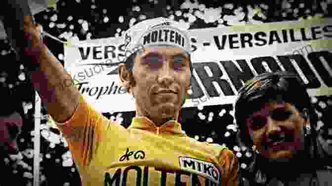 Eddy Merckx, The Greatest Cyclist Of All Time, Winning The 1972 Tour De France Eddy Merckx: The Cannibal Daniel Friebe