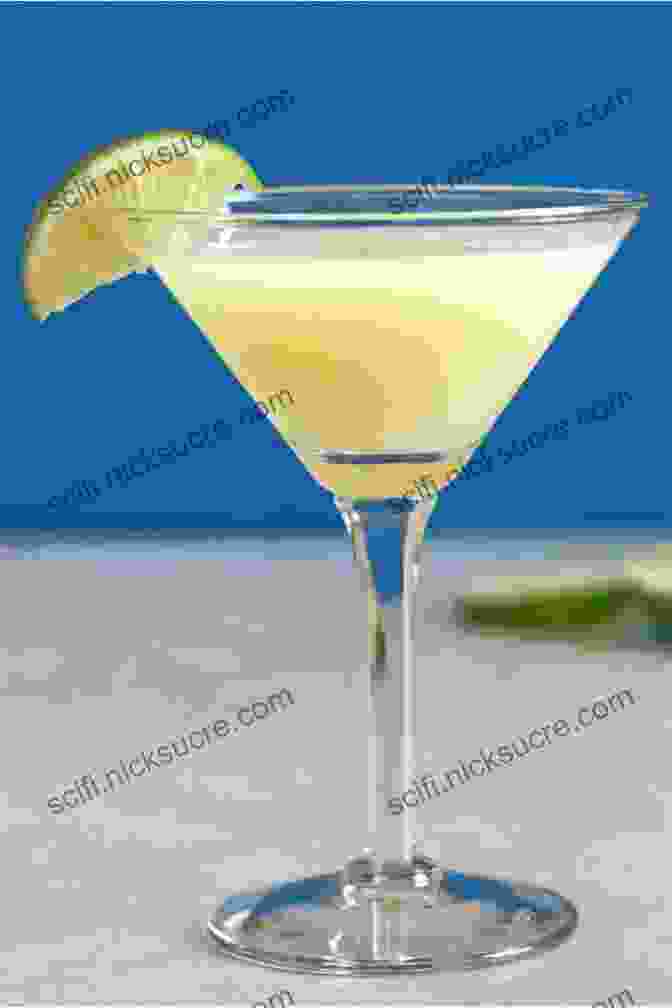 Elegant Daiquiri Glistening With Ice, Featuring The Perfect Balance Of Rum, Lime Juice, And Simple Syrup, Capturing The Simplicity And Sophistication Of Cuban Cocktails. Easy Tropical Cooking: Delicious Caribbean Island And Hawaiian Recipes