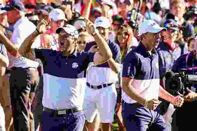 Jordan Spieth Celebrating A Victory Breaking The Slump: How Great Players Survived Their Darkest Moments In Golf And What You Can Learn From Them