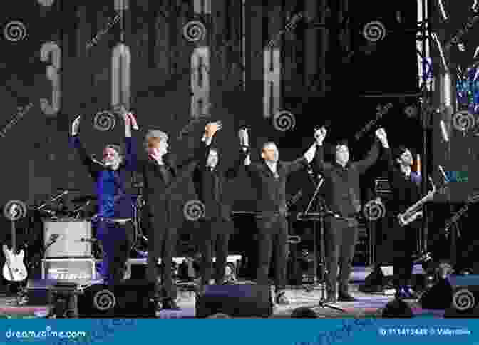 Men Band Members Bowing On Stage During Encore The Future Of Tennis: A Photographic Celebration Of The Men S Tour