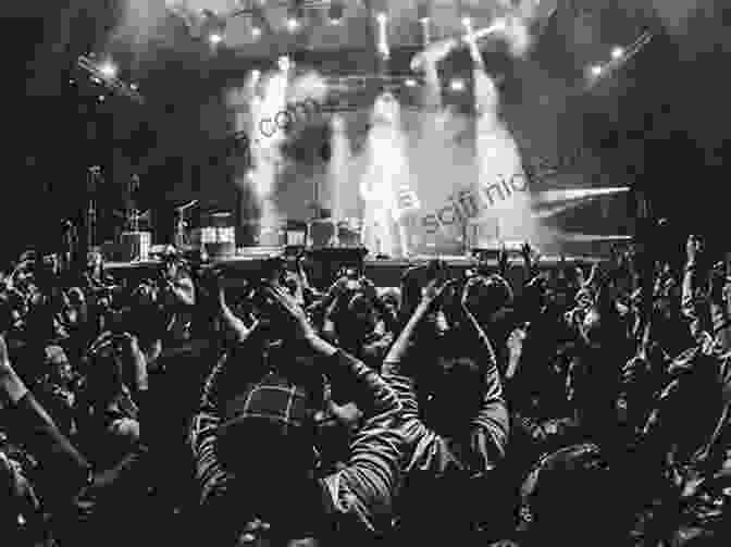 Men Tour Stage Performance With Crowd In Black And White The Future Of Tennis: A Photographic Celebration Of The Men S Tour