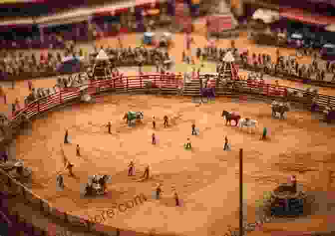 Panoramic View Of A Rodeo Arena Filled With Spectators During A Major Rodeo Event How To Start Rodeo For Beginners: Collection Of Rodeo History Facts And Guide