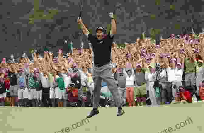 Phil Mickelson Celebrating A Victory Breaking The Slump: How Great Players Survived Their Darkest Moments In Golf And What You Can Learn From Them