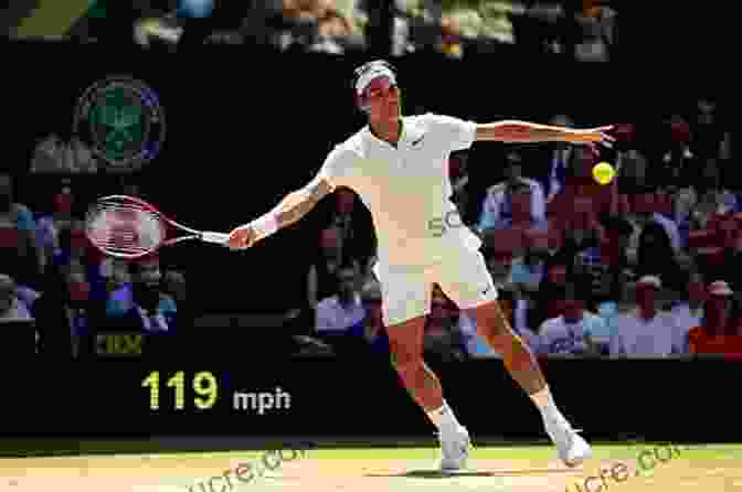 Roger Federer Playing A Forehand At Wimbledon The Golden Boy Of Centre Court: How Bjorn Borg Conquered Wimbledon