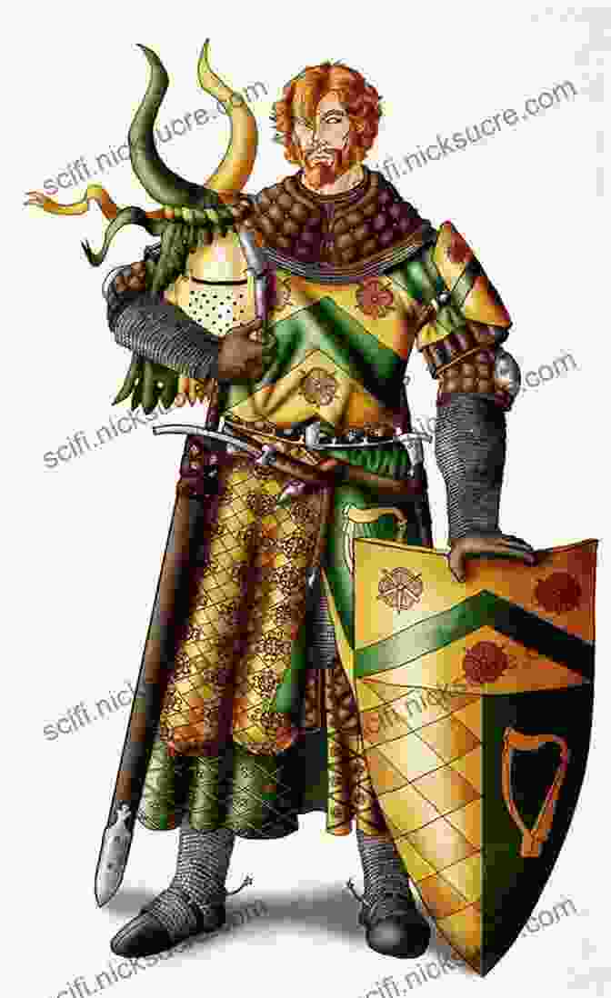 Sir Gawain Bearing The Green Knight's Mark Gawain (Knights Of Excalibur 1)