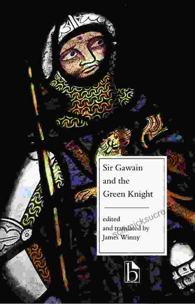 Sir Gawain Facing The Green Knight Gawain (Knights Of Excalibur 1)