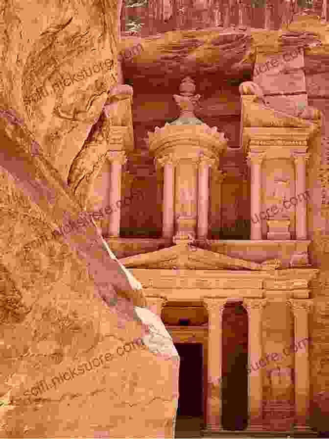 The Treasury, Carved Into A Sheer Rock Face, In The Ancient City Of Petra Travel Mania: Stories Of Wanderlust