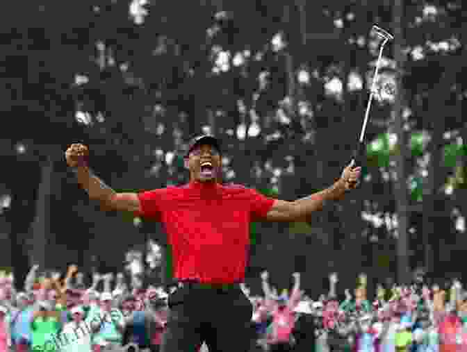 Tiger Woods Celebrating A Victory Breaking The Slump: How Great Players Survived Their Darkest Moments In Golf And What You Can Learn From Them