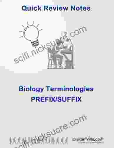 Biology Terminologies Prefix and Suffix (Quick Review Notes)