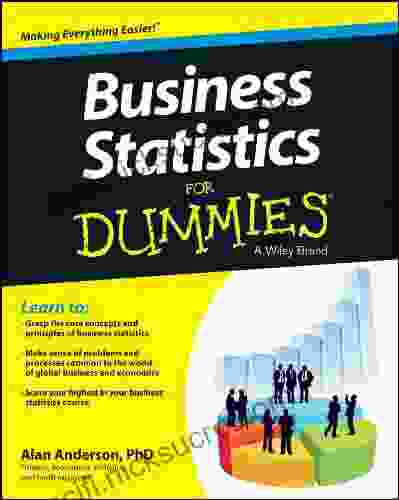 Business Statistics For Dummies Alan Anderson