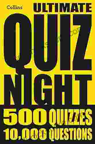 Collins Ultimate Quiz Night (Collins Puzzle Books)