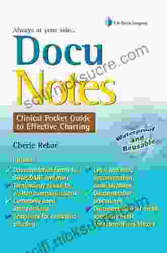 DocuNotes Clinical Pocket Guide To Effective Charting