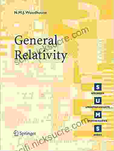 General Relativity (Springer Undergraduate Mathematics Series)