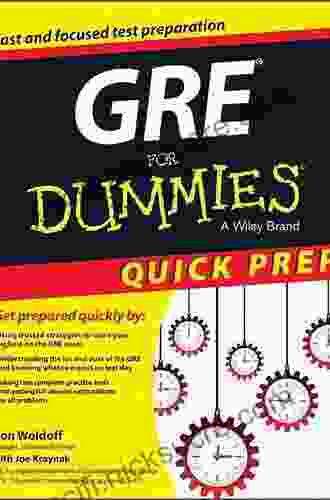 GRE For Dummies Quick Prep