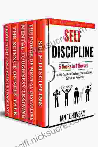 Self Discipline: 5 In 1 Boxset: Master Your Mental Toughness Emotional Control Self Talk And Productivity