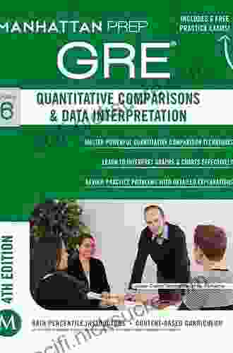 GRE Quantitative Comparisons Data Interpretation (Manhattan Prep GRE Strategy Guides)