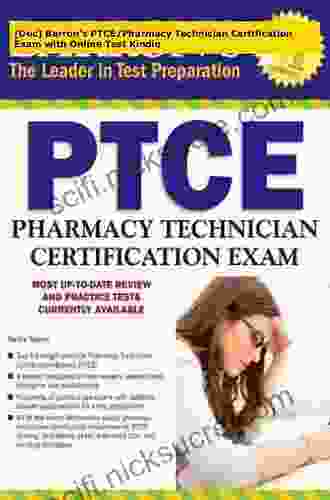 PTCE With Online Test: Pharmacy Technician Certification Exam (Barron S Test Prep)