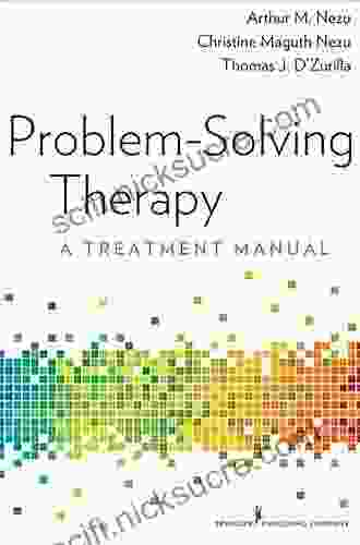 Problem Solving Therapy: A Treatment Manual