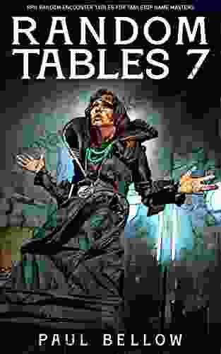 Random Tables 1 (Fantasy RPG Random Encounter Tables For Tabletop Game Masters)