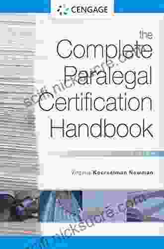 The Complete Paralegal Certification Handbook (MindTap Course List)