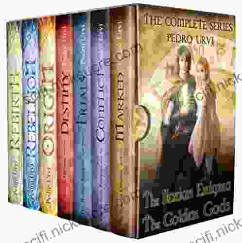 The Ilenian Enigma And The Secret Of The Golden Gods (Complete 7 Books): A Young Adult Epic Fantasy Action Adventure